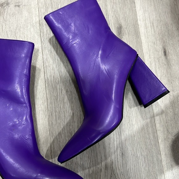 BILLINI FELKA BOOTS purple booties - Picture 3 of 8